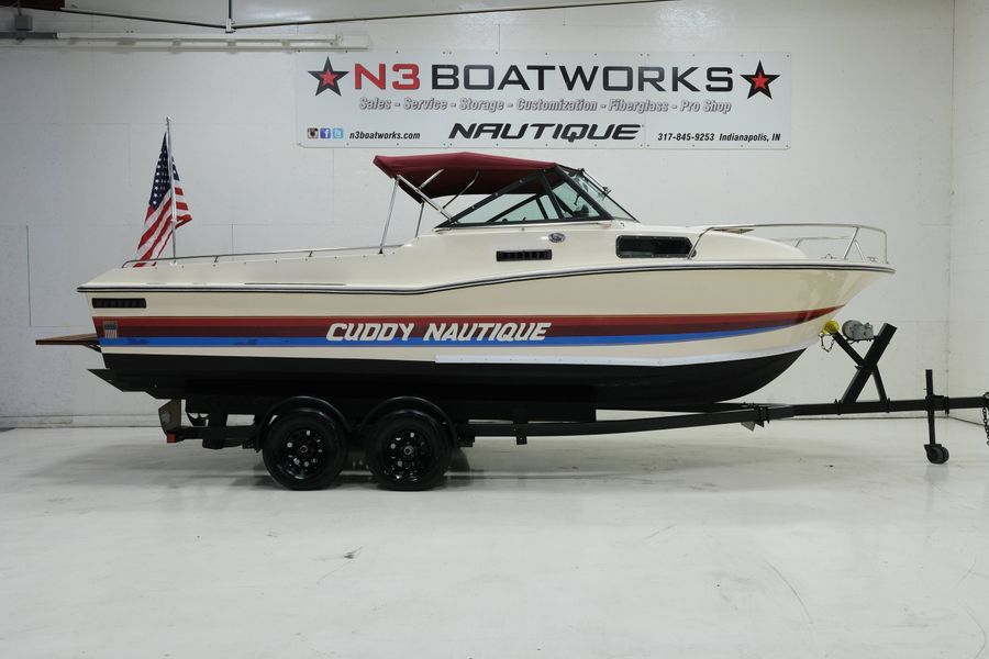 1985 Nautique Cuddy Nautique