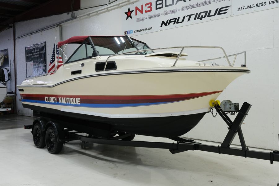 1985 Nautique Cuddy Nautique, photo 2 of 28