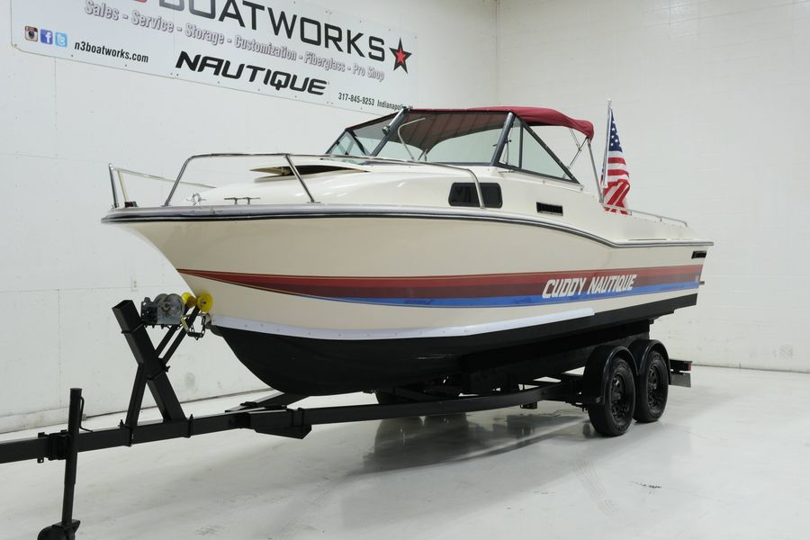 1985 Nautique Cuddy Nautique, photo 4 of 28