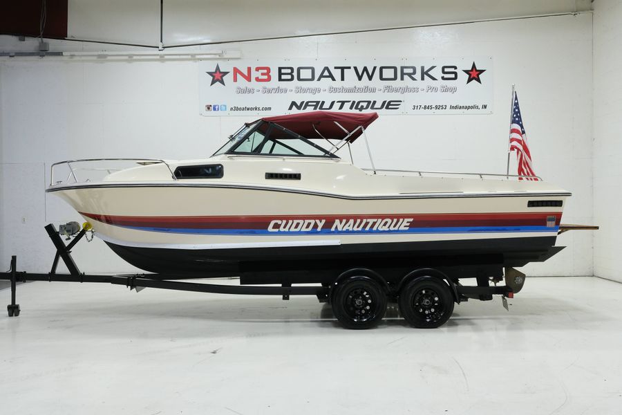 1985 Nautique Cuddy Nautique, photo 5 of 28