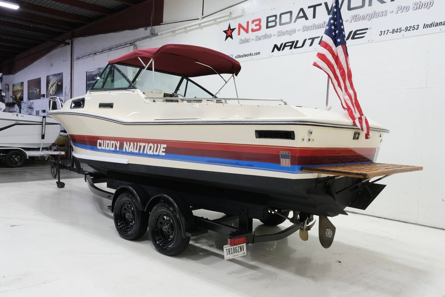 1985 Nautique Cuddy Nautique, photo 6 of 28