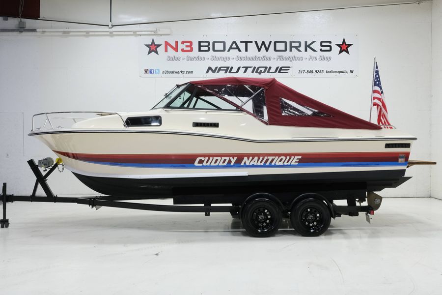 1985 Nautique Cuddy Nautique, photo 7 of 28