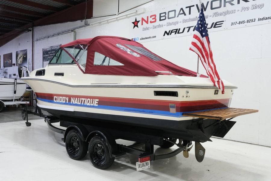 1985 Nautique Cuddy Nautique, photo 8 of 28