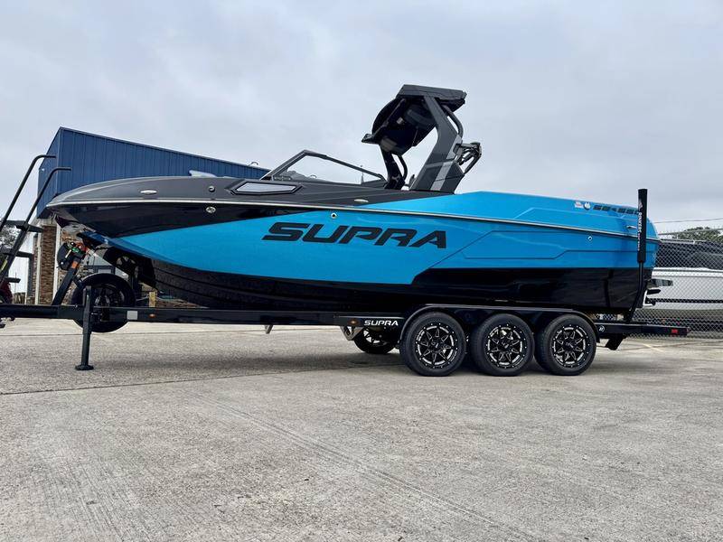 New 2025 Supra SE 550 For Sale in Lake Conroe, TX | Rinkers Boat World