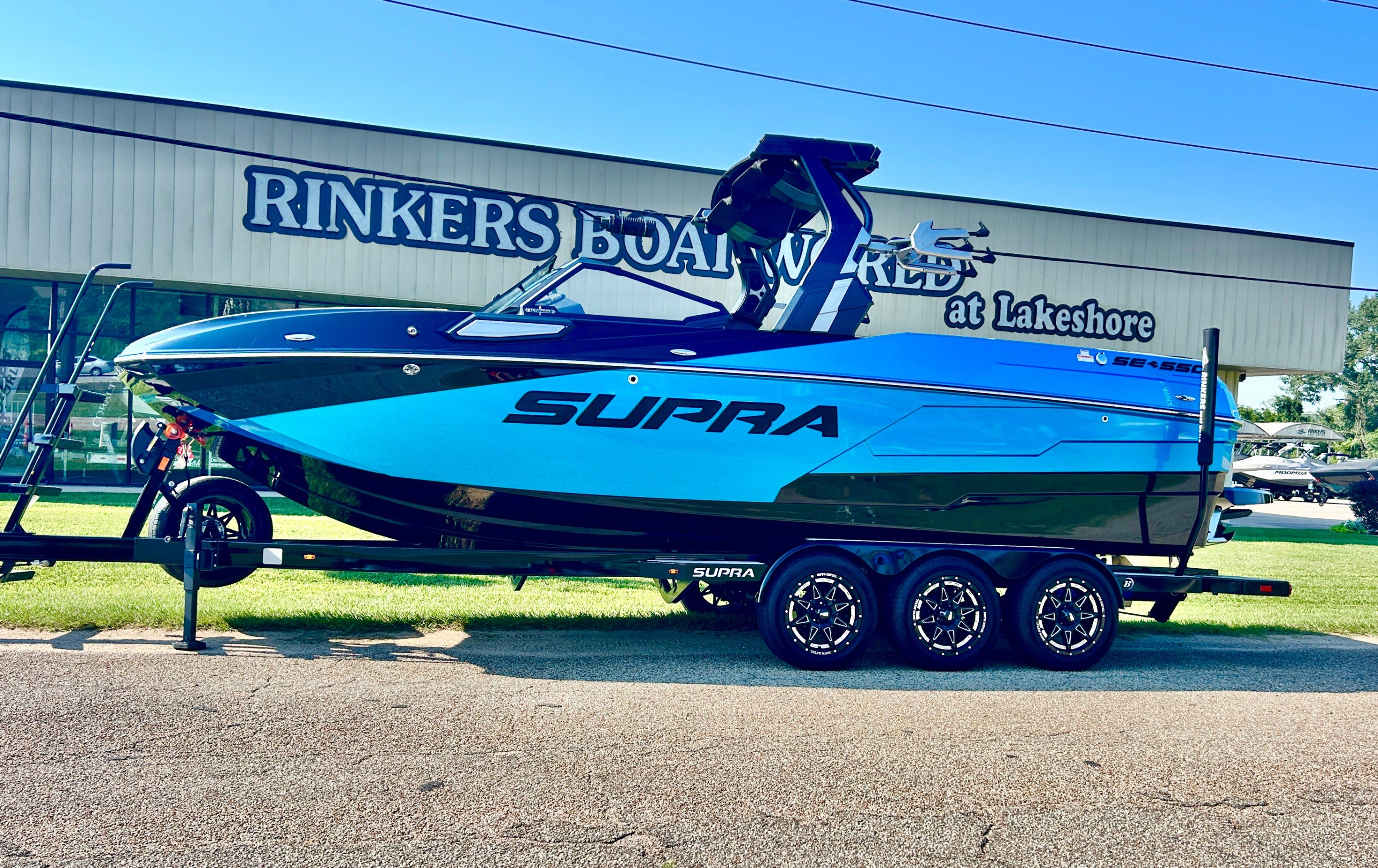New 2025 Supra SE 550 For Sale in Lake Conroe, TX | Rinkers Boat World