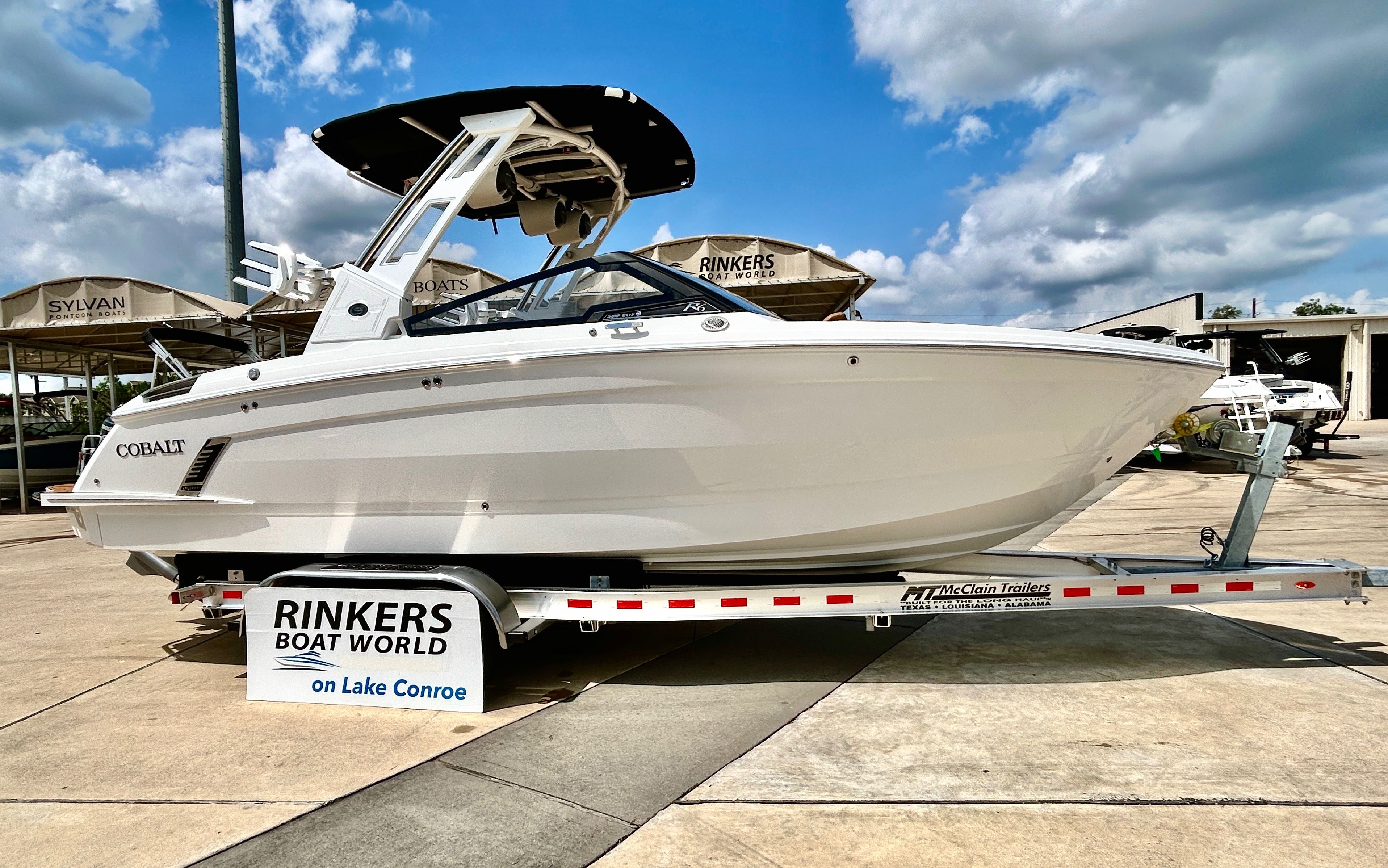 New 2026 Cobalt Boats R6 SURF For Sale in Lake Conroe, TX