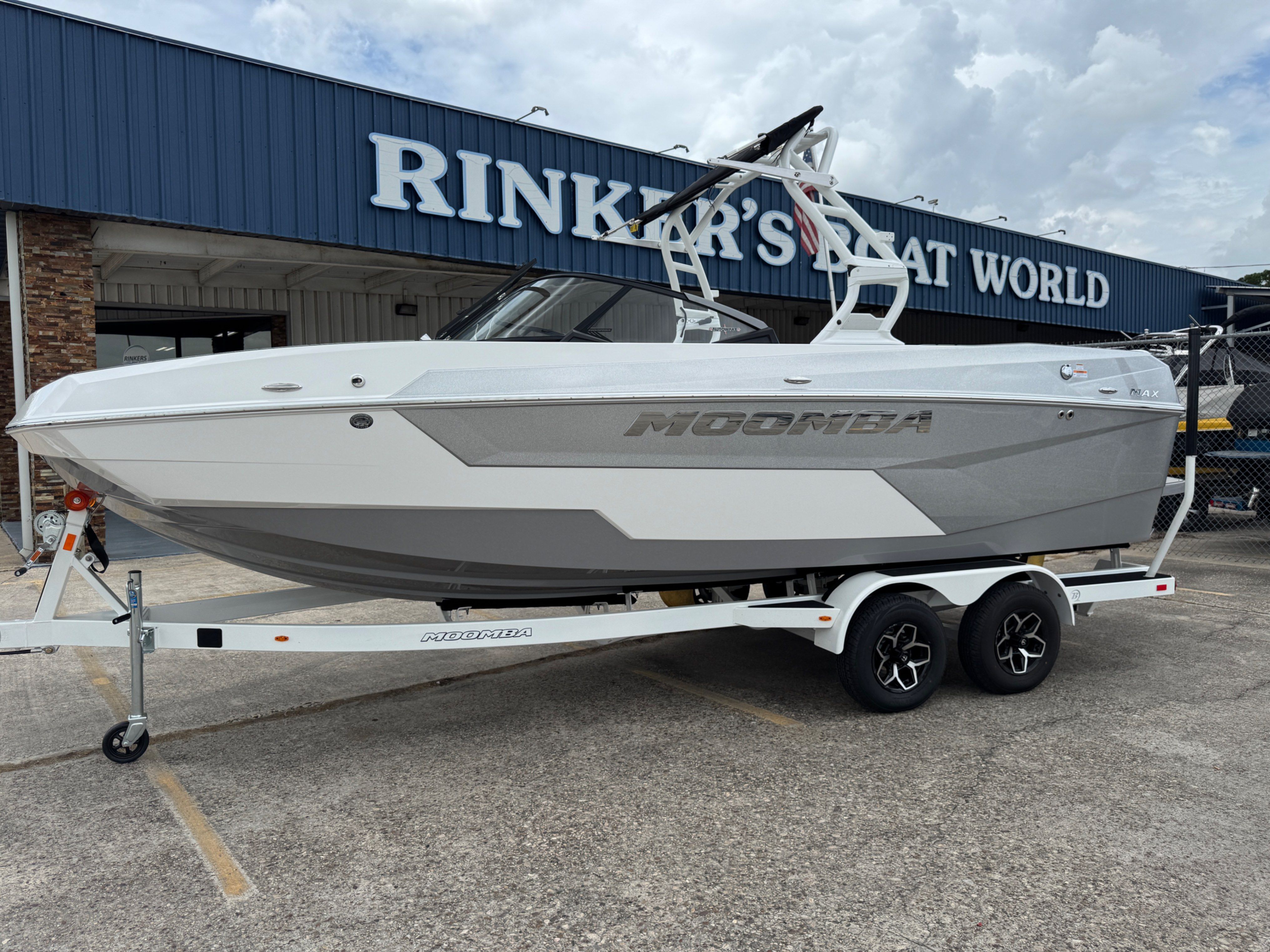 New 2025 Moomba Max For Sale in Lake Conroe, TX | Rinkers Boat World