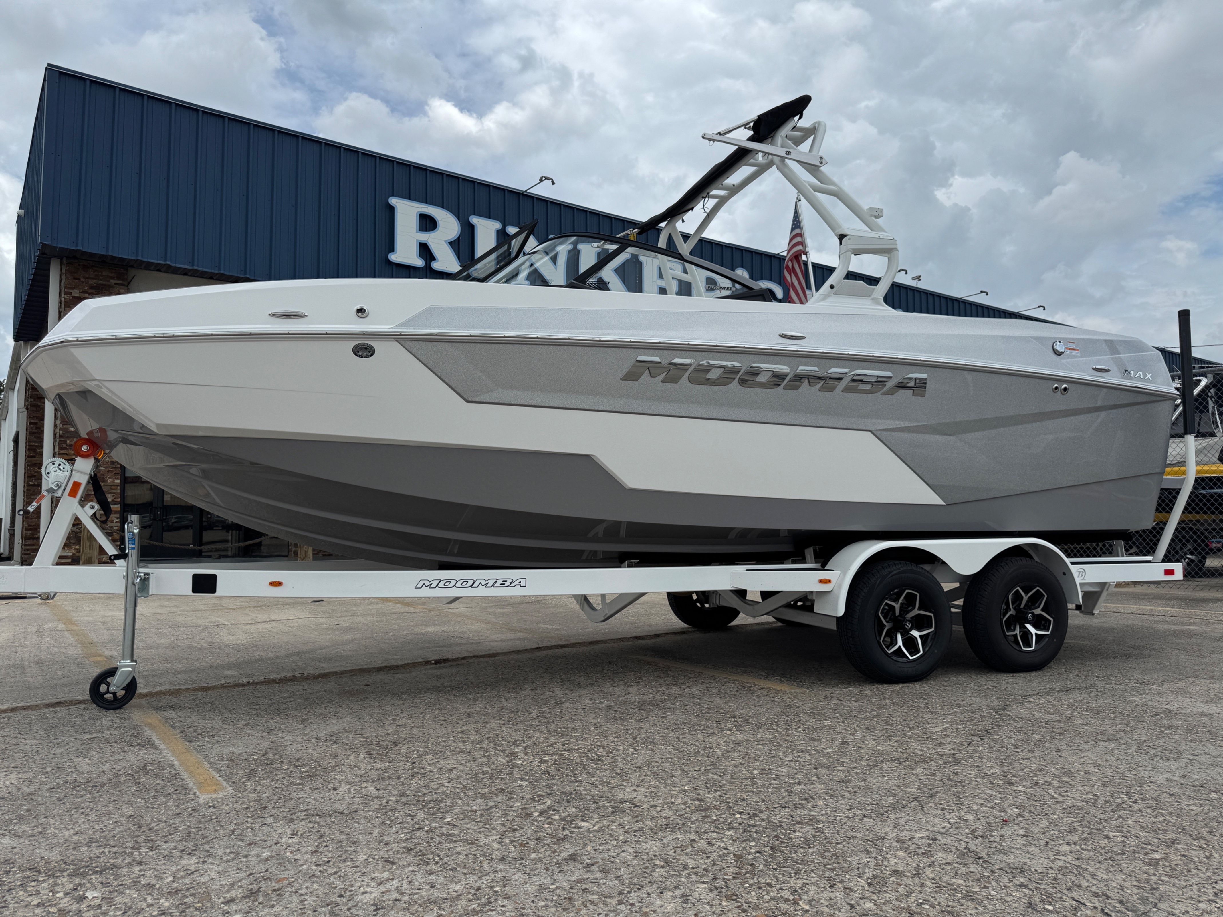 New 2025 Moomba Max For Sale in Lake Conroe, TX | Rinkers Boat World