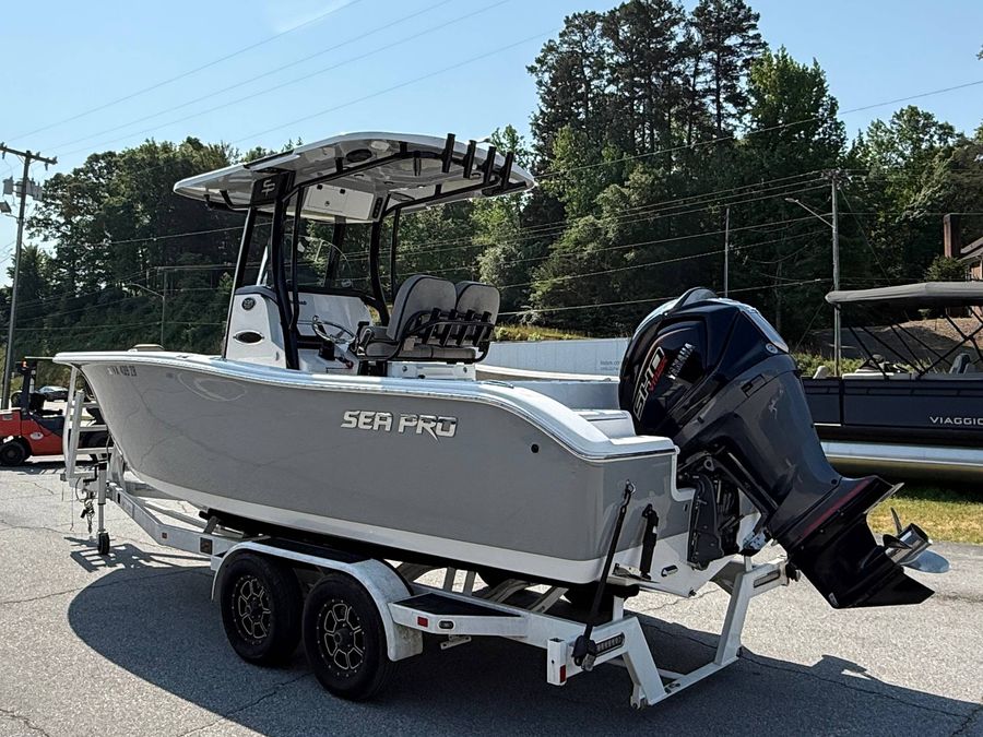 2023 Sea Pro 239 Sport, photo 4 of 22