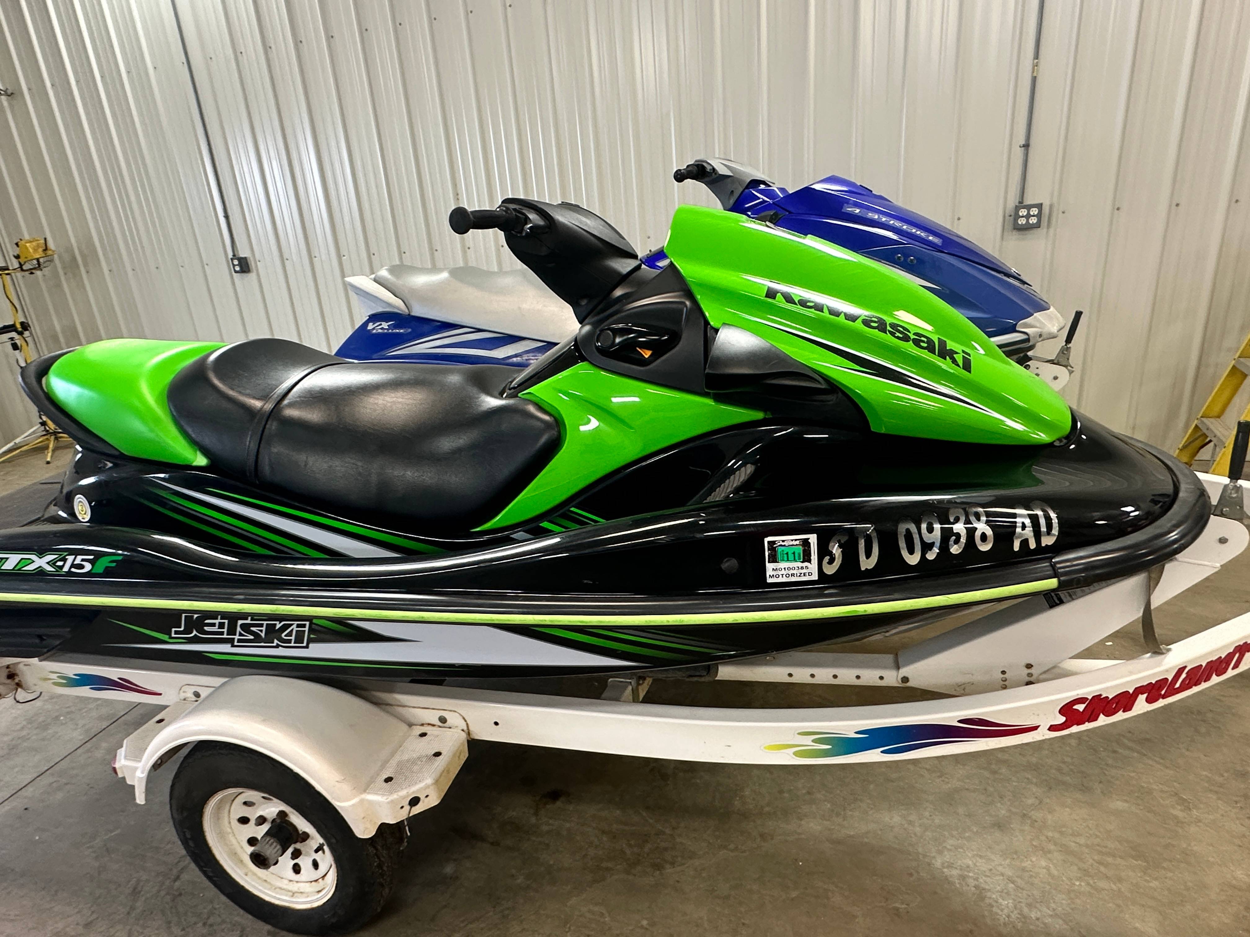 Used 2016 Kawasaki STX-15F For Sale in Wentworth, SD | Sodak's Marina