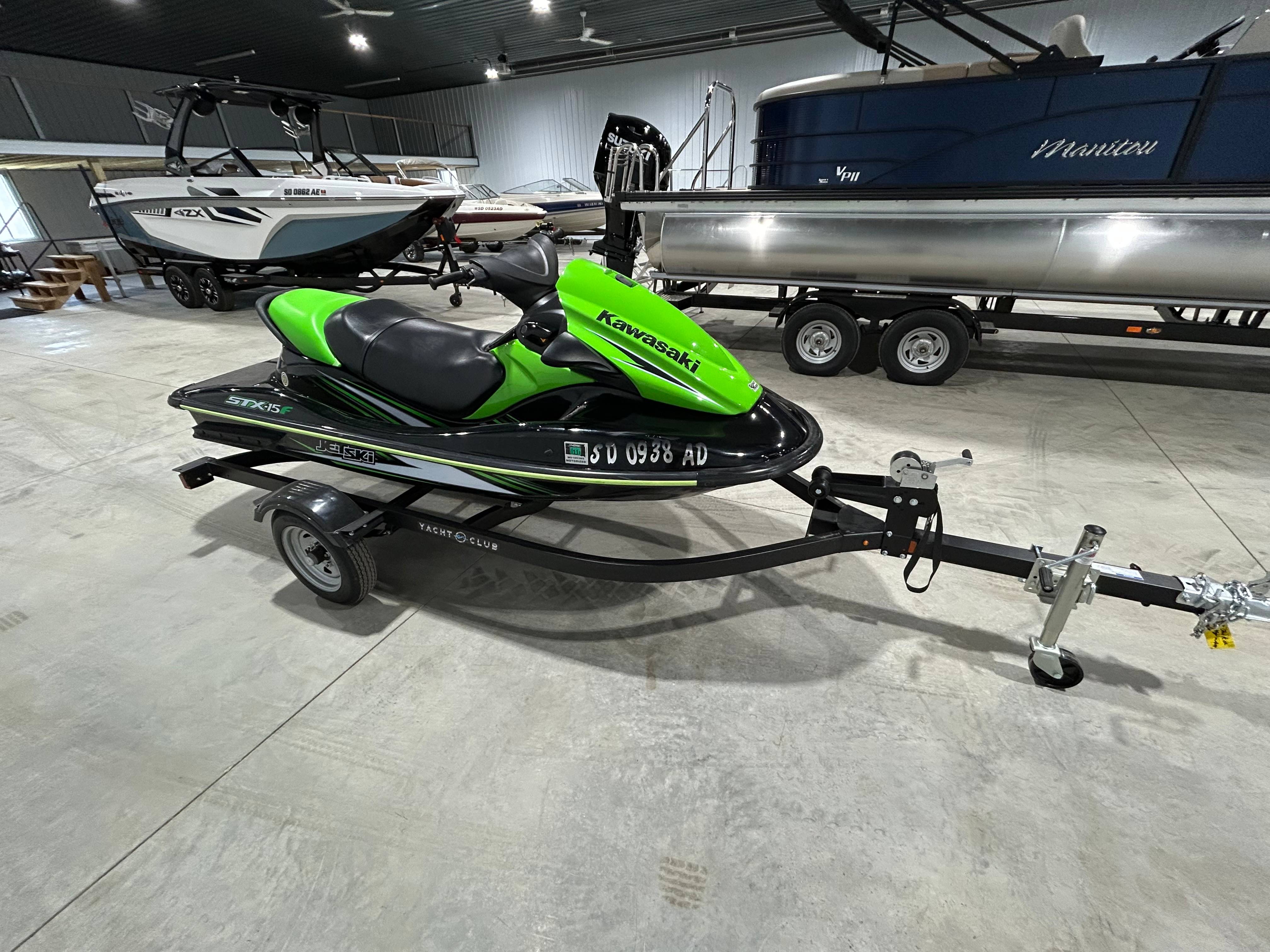 ザキ Used 2016 Kawasaki STX-15F For Sale in Wentworth, SD | Sodak's Marina