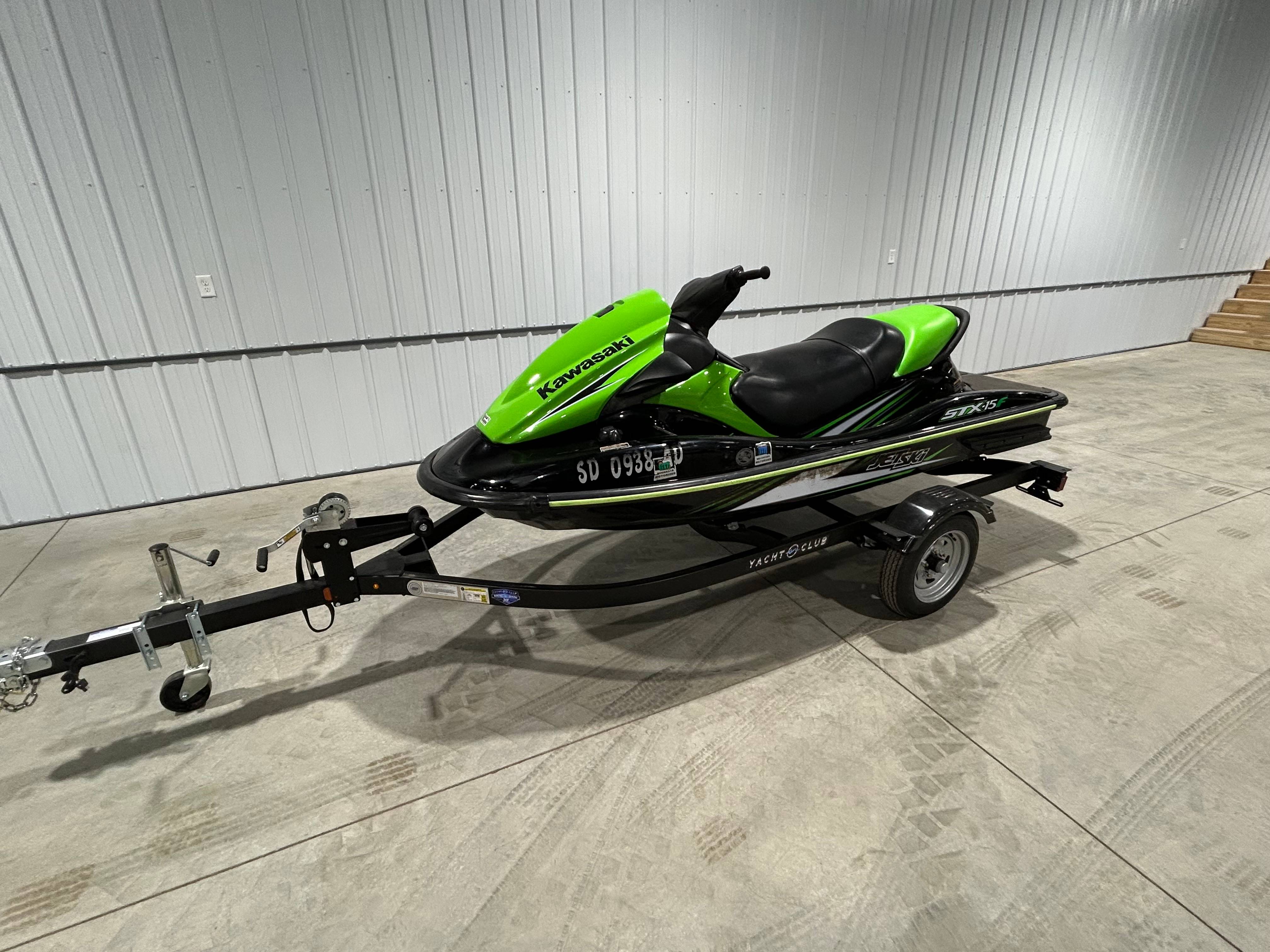 Used 2016 Kawasaki STX-15F For Sale in Wentworth, SD | Sodak's Marina