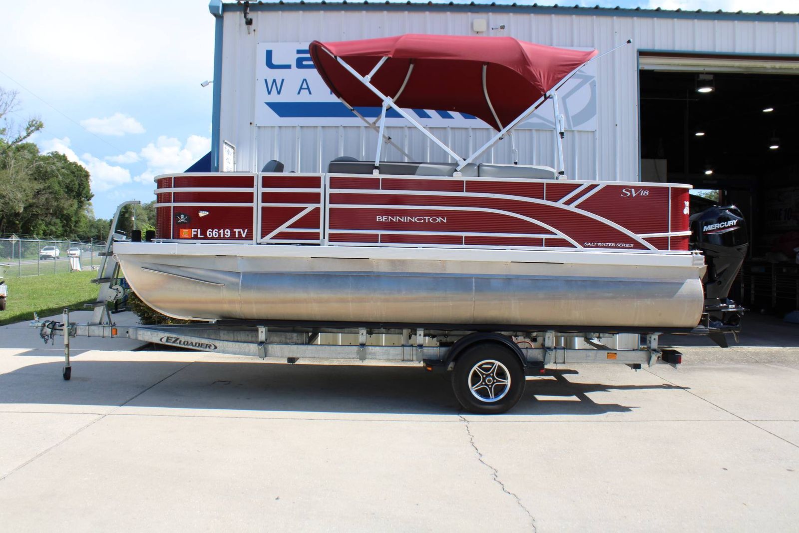 2024 Bennington 188SV pontoon for sale in Melrose, Florida