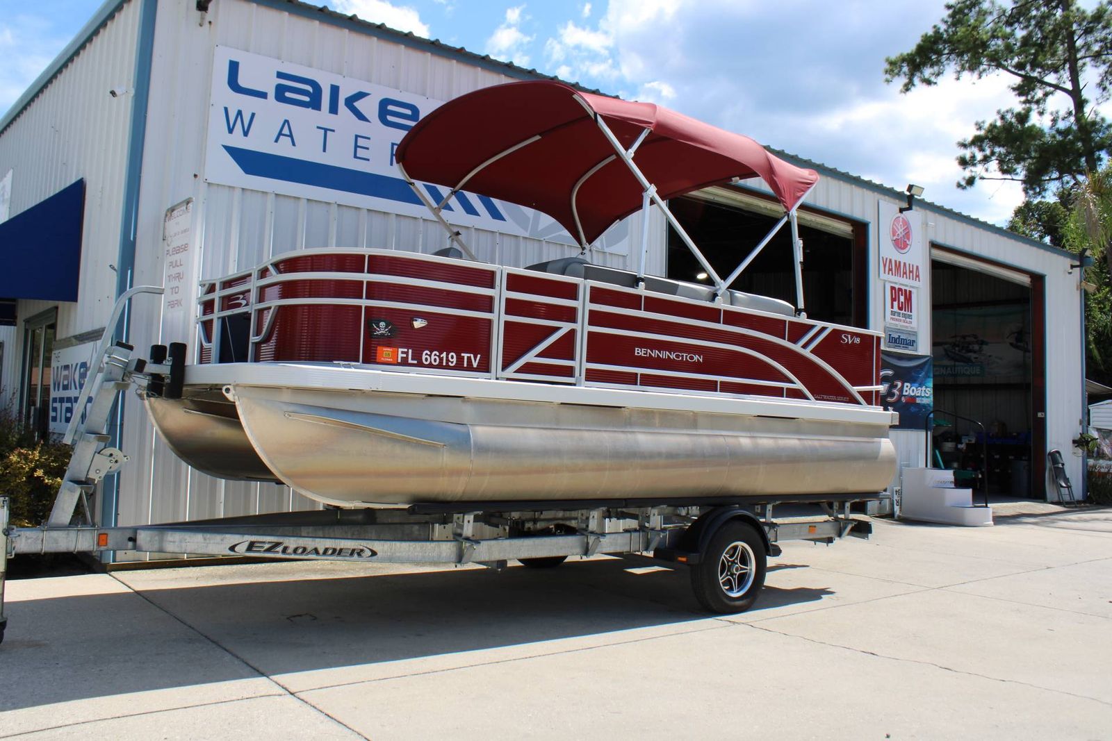 2024 Bennington 188SV pontoon for sale in Melrose, Florida — photo 2