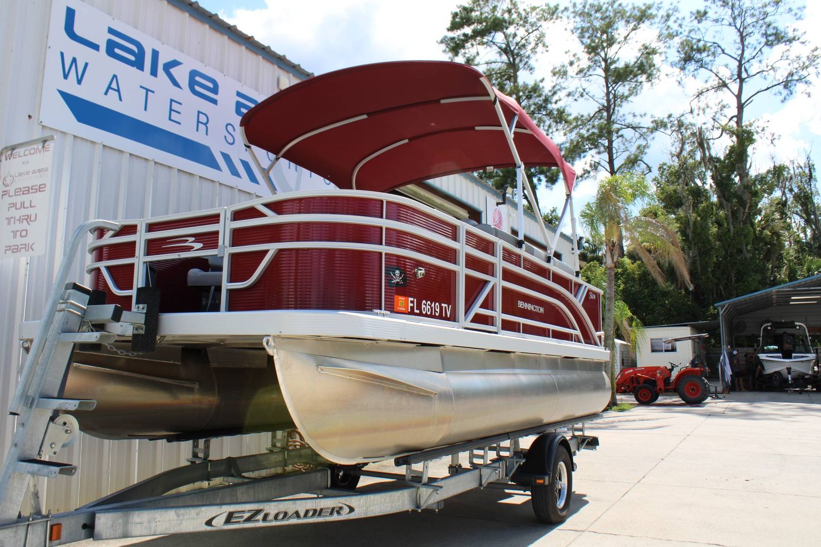 2024 Bennington 188SV pontoon for sale in Melrose, Florida — photo 5