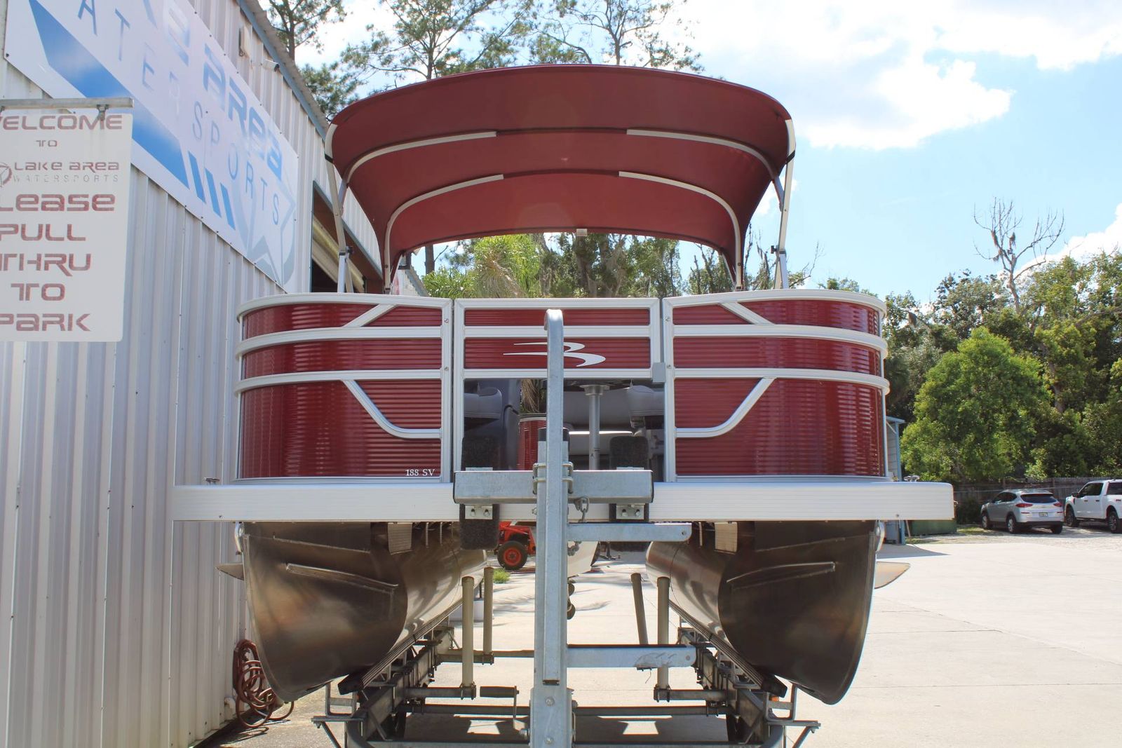 2024 Bennington 188SV pontoon for sale in Melrose, Florida — photo 4
