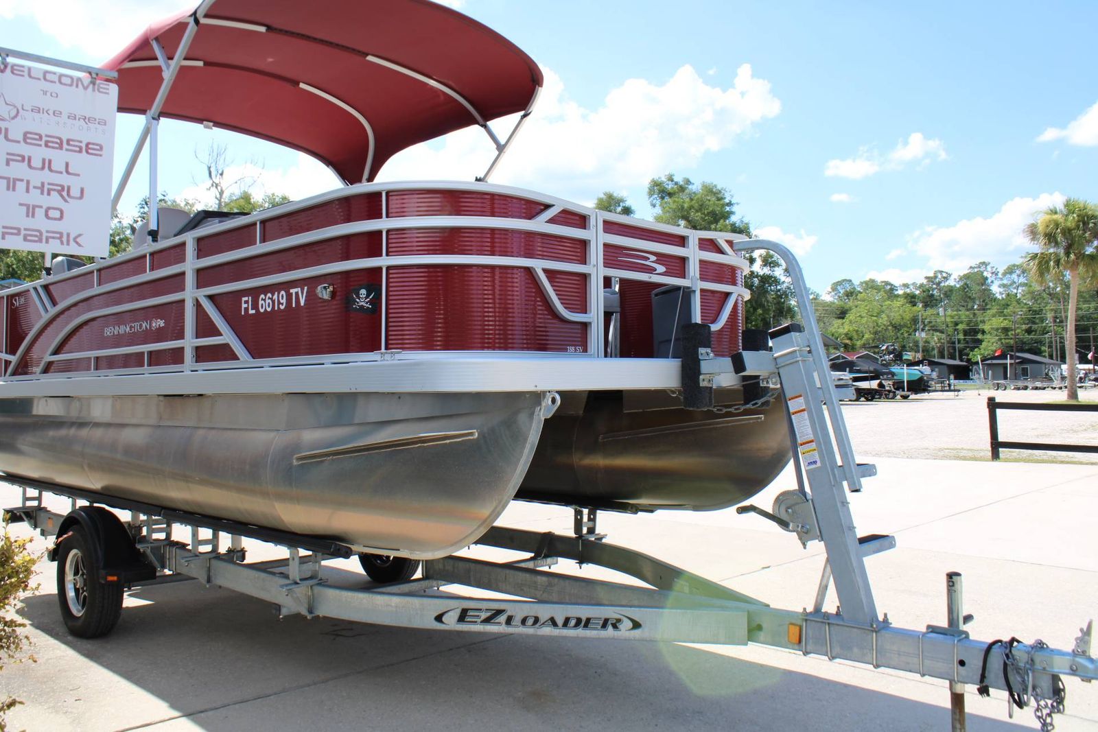 2024 Bennington 188SV pontoon for sale in Melrose, Florida — photo 3
