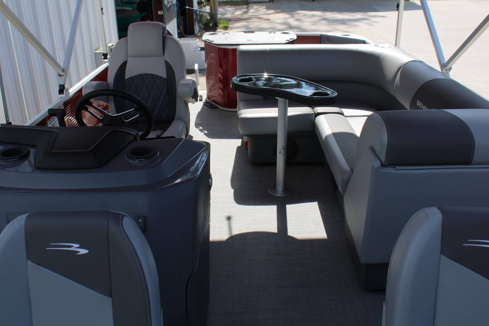 2024 Bennington 188SV pontoon for sale in Melrose, Florida — photo 7