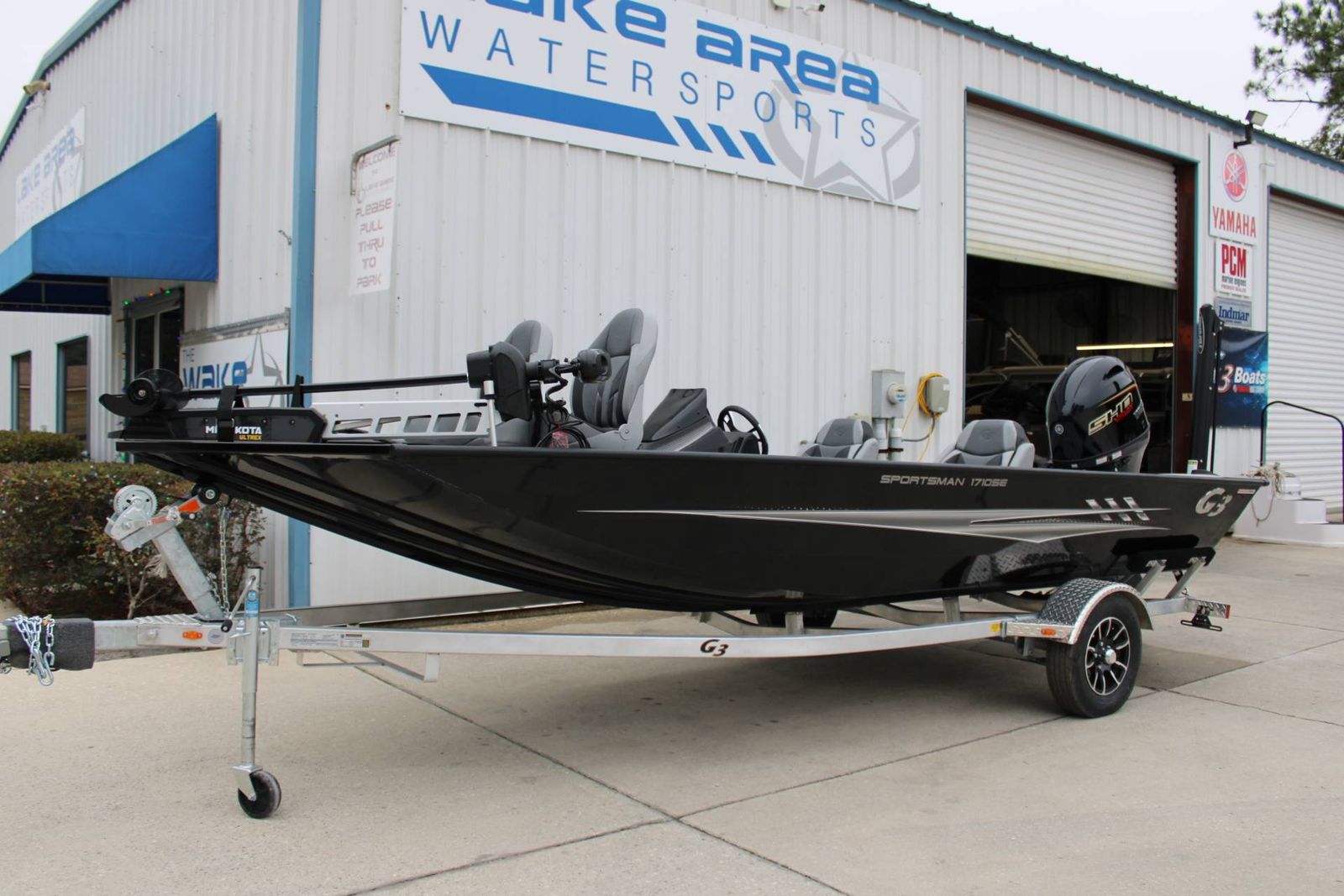 2026 G3 Boats 1710 Sportsman fishing for sale in Melrose, Florida — photo 2