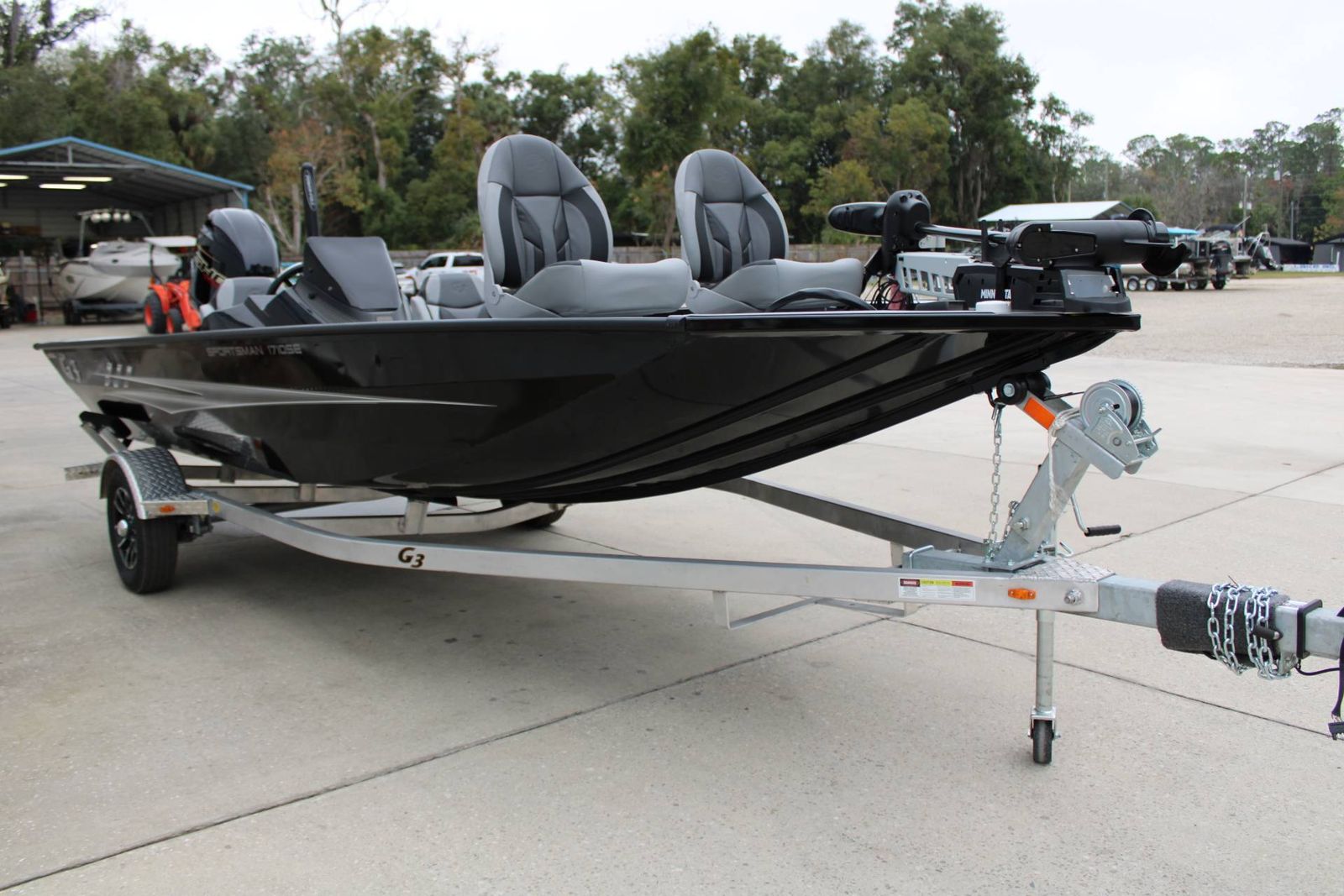 2026 G3 Boats 1710 Sportsman fishing for sale in Melrose, Florida — photo 6
