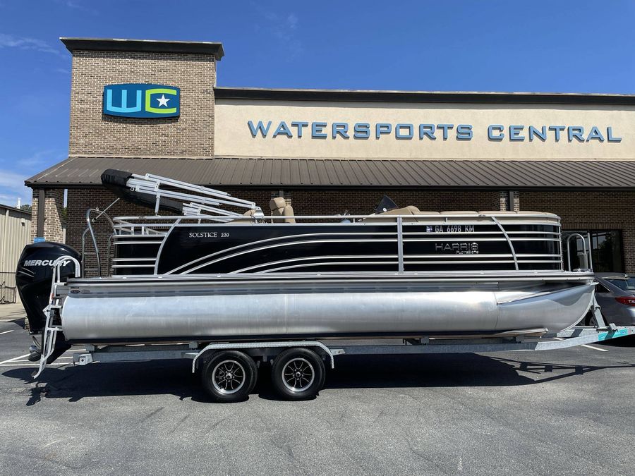 2014 Harris 220 SOLSTICE