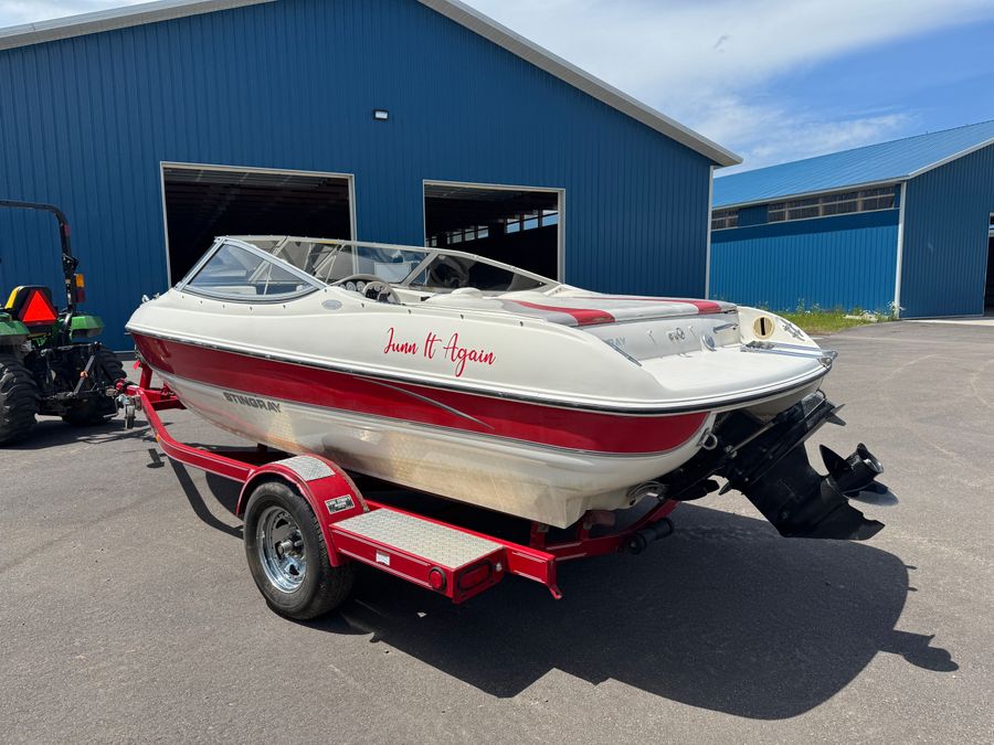2006 Stingray 185LX, photo 3 of 25