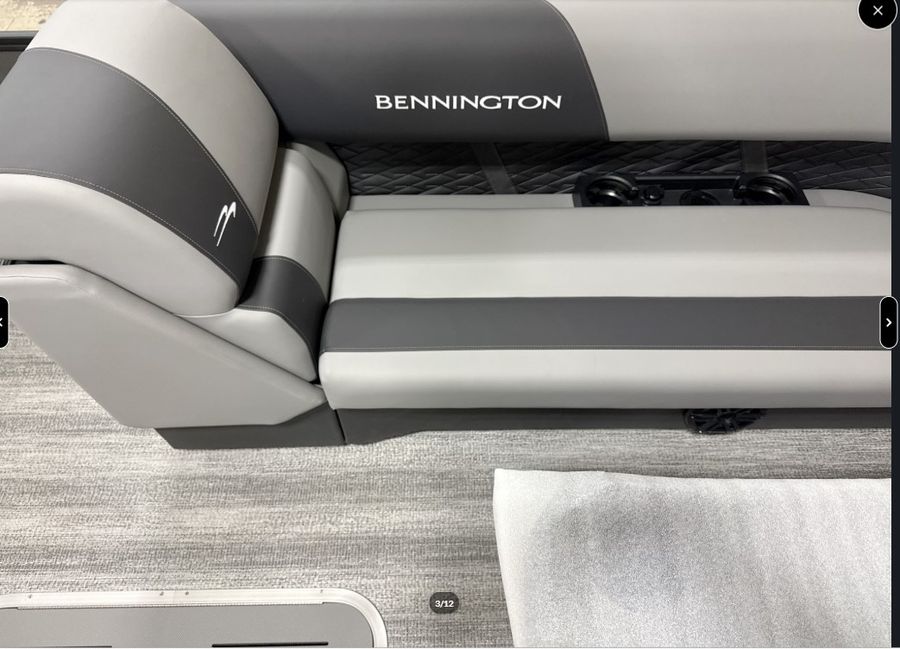 2026 Bennington 23SSR ESP LTD TRI, photo 9 of 30