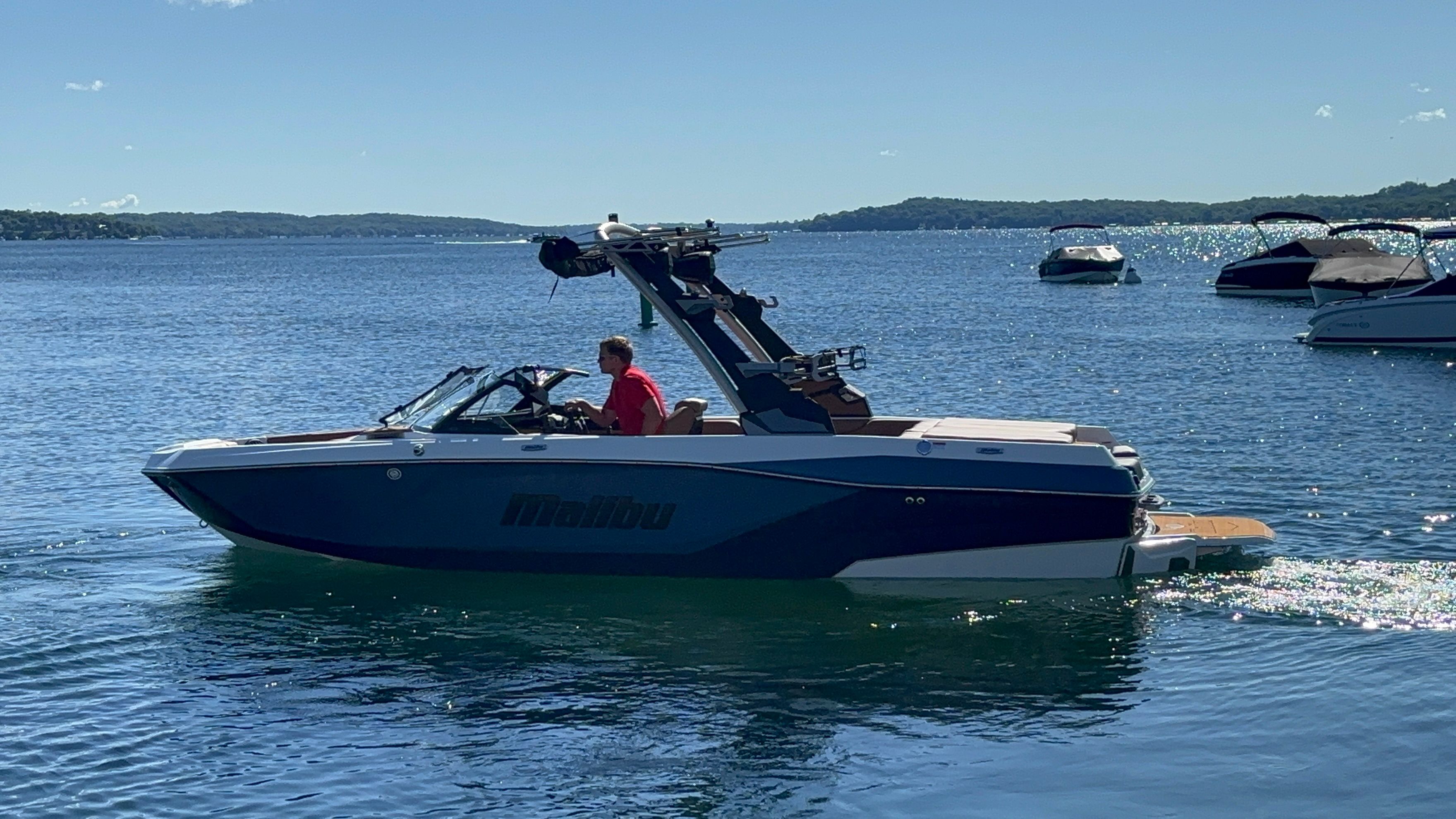 New 2026 21' Malibu 21LX For Sale in Fontana on Lake Geneva, WI