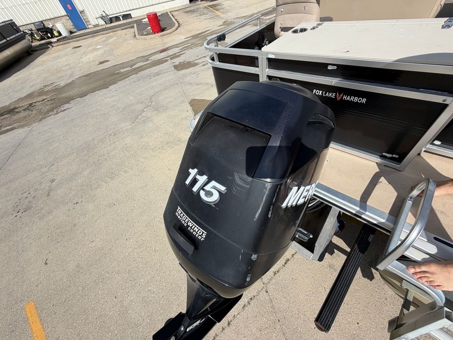 2011 Harris Cruiser 220, photo 13 of 13