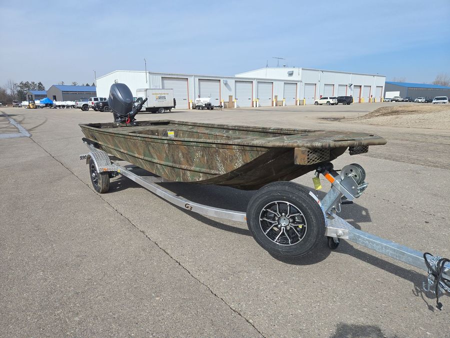 2026 G3 Boats 16DK, photo 6 of 10