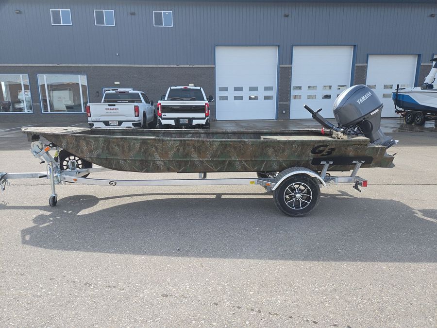 2026 G3 Boats 16DK