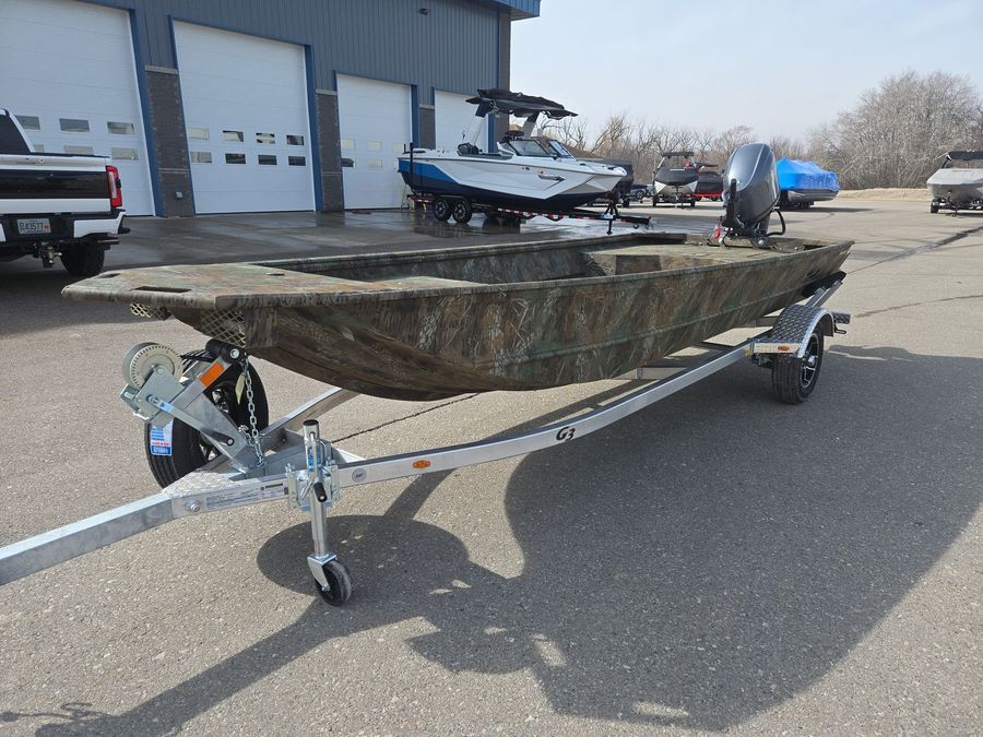 2026 G3 Boats 16DK, photo 8 of 10