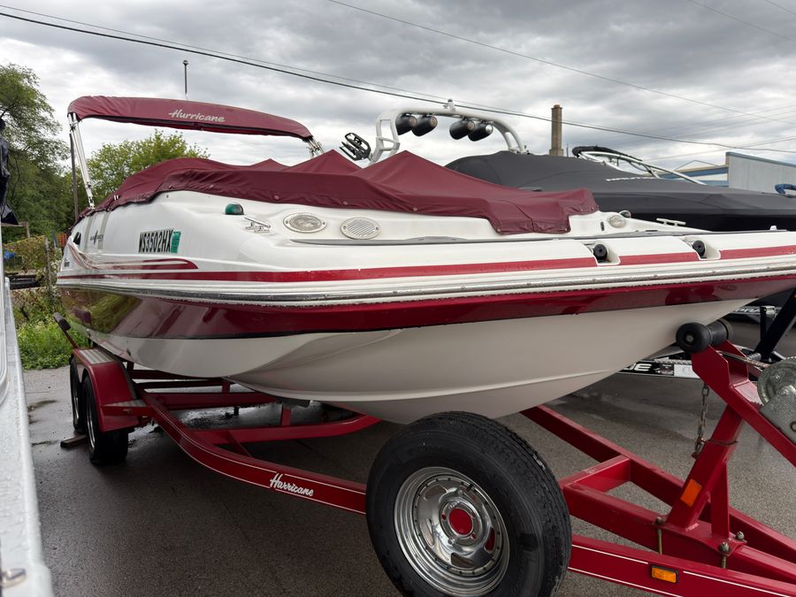 2013 Hurricane SS202IO, photo 3 of 13