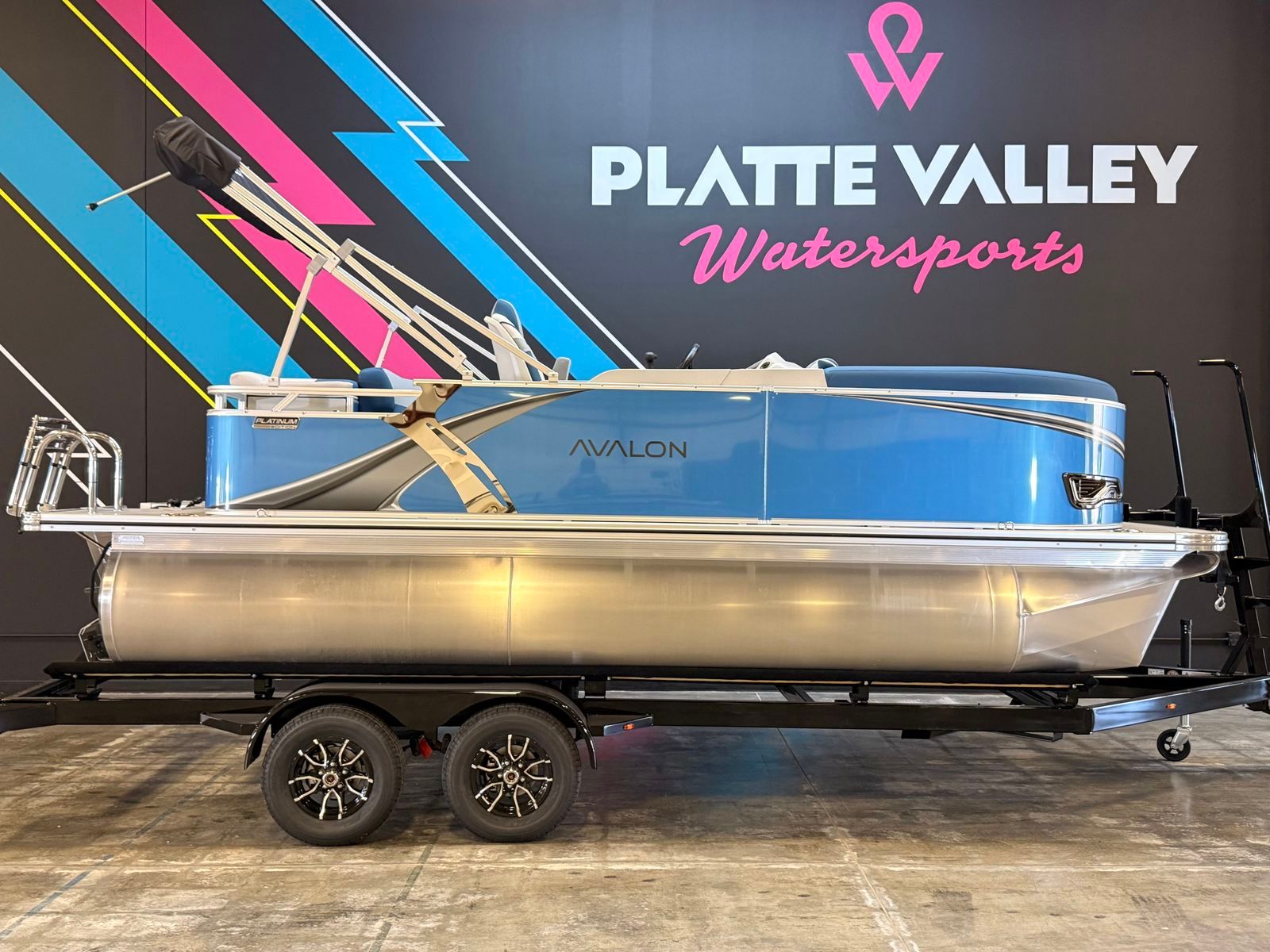New Avalon Pontoon Boat Inventory | Platte Valley Watersports