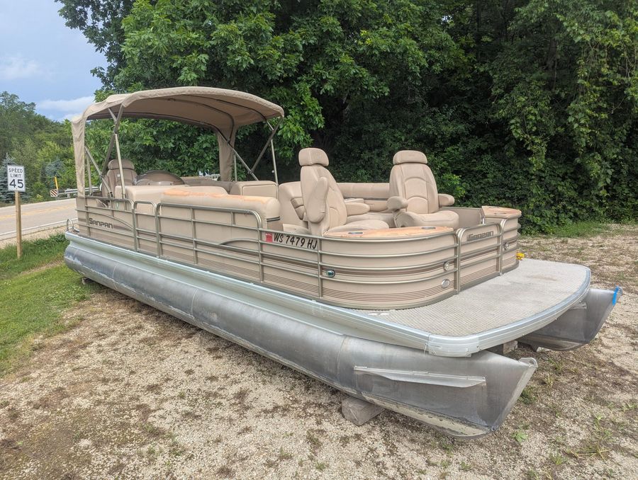 2007 Sanpan D2500