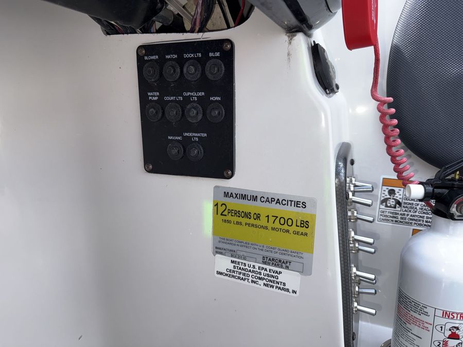 2015 Starcraft SCX Surf 211 IO, photo 25 of 29