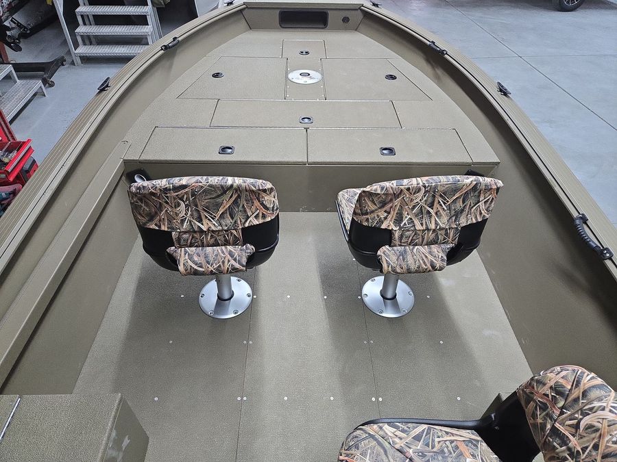 2026 G3 Boats Angler V177 T, photo 11 of 13