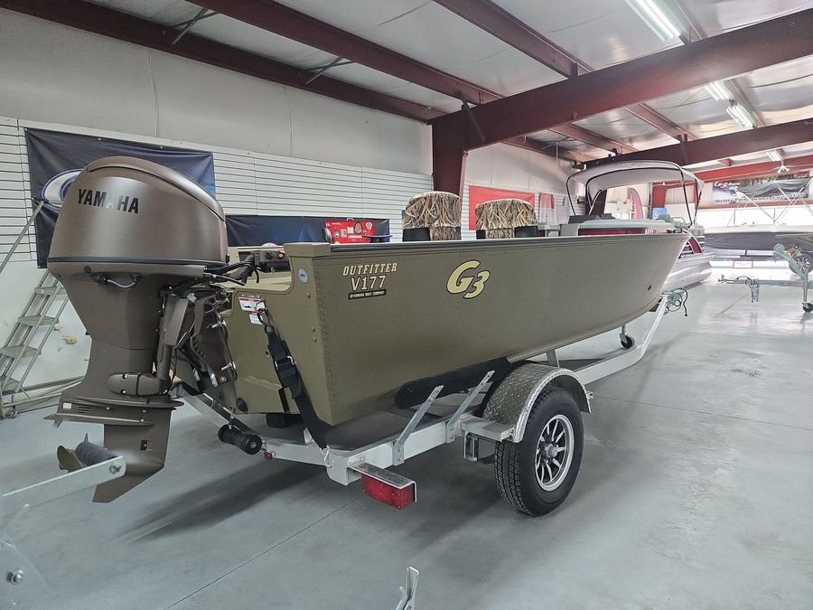 2026 G3 Boats Angler V177 T, photo 8 of 13