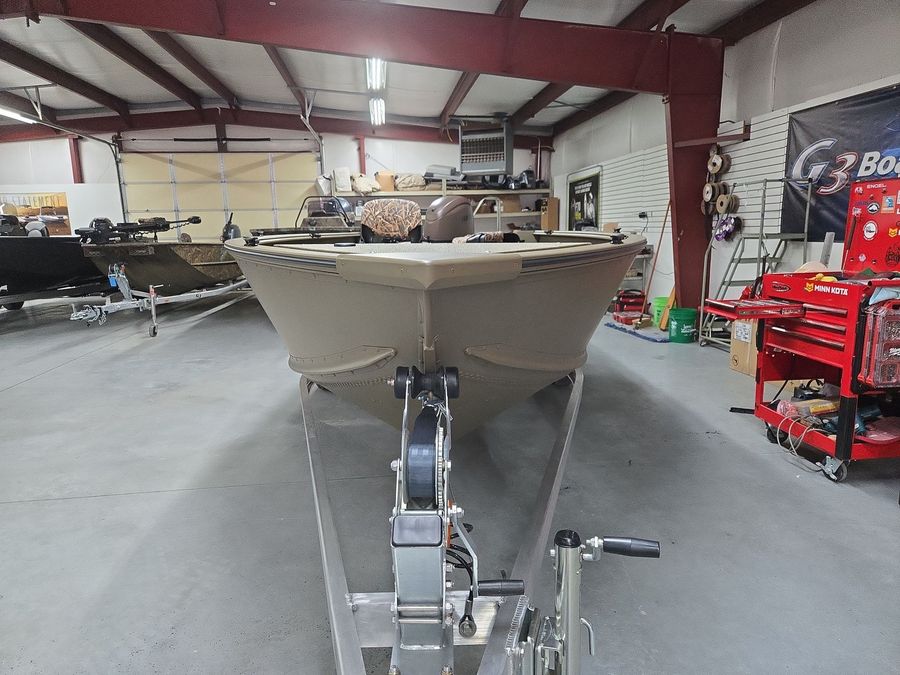 2026 G3 Boats Angler V177 T, photo 3 of 13