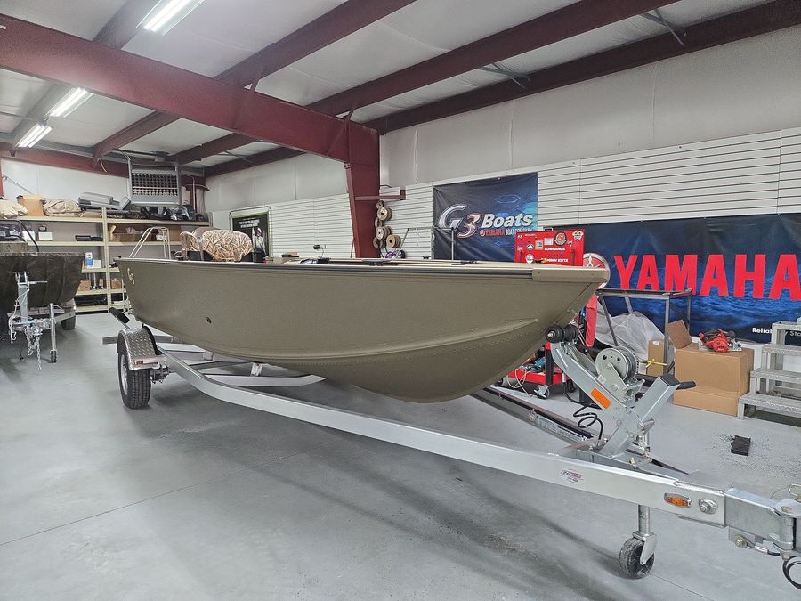 2026 G3 Boats Angler V177 T, photo 2 of 13