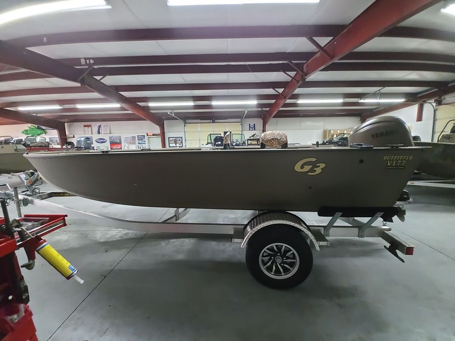 2026 G3 Boats Angler V177 T, photo 5 of 13