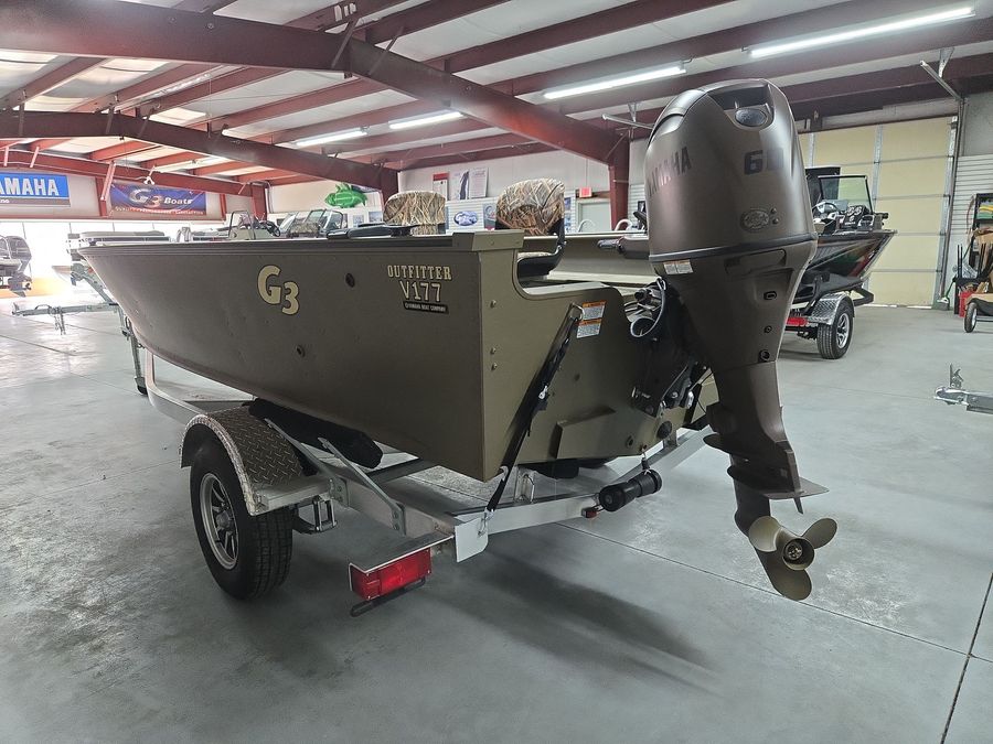 2026 G3 Boats Angler V177 T, photo 6 of 13
