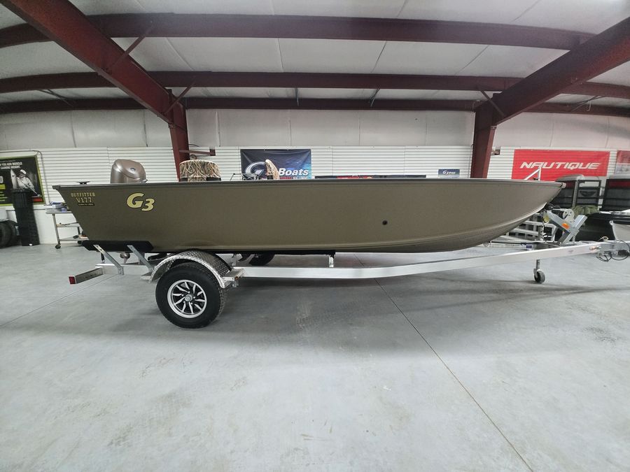 2026 G3 Boats Angler V177 T