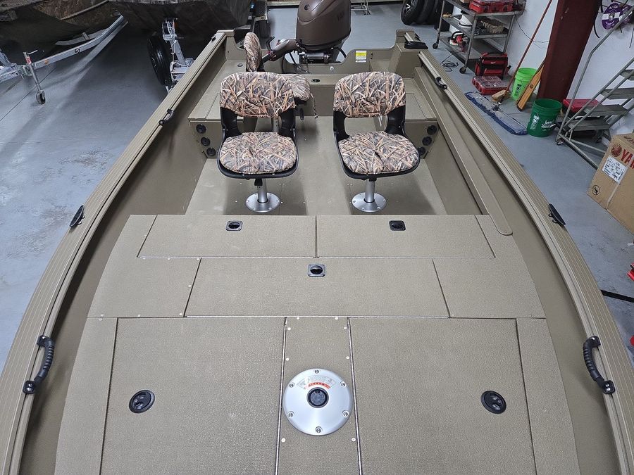 2026 G3 Boats Angler V177 T, photo 12 of 13