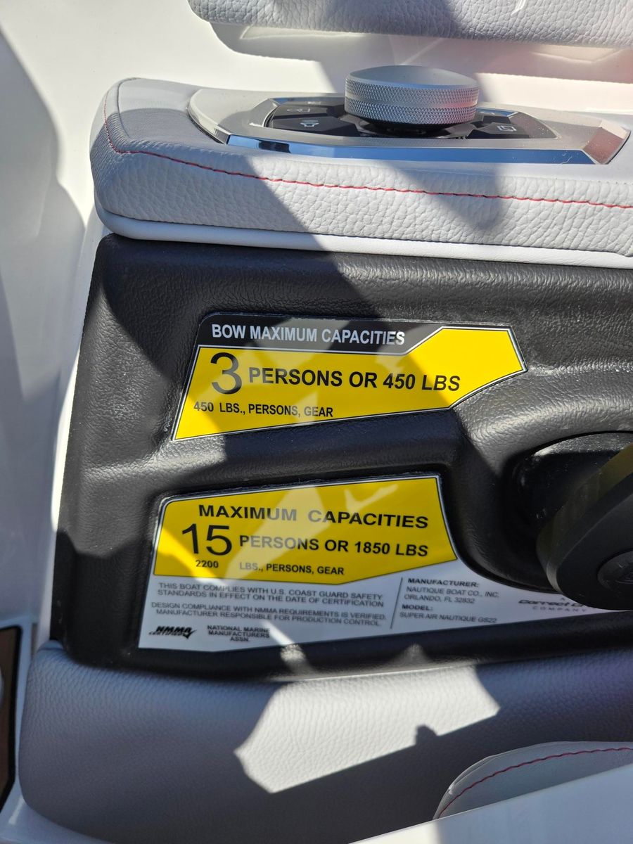 2025 Nautique GS22, photo 26 of 26