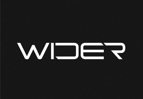 Wider logo