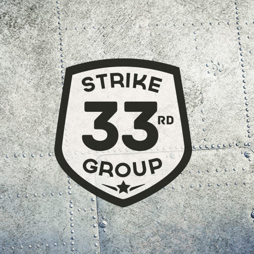 33rd Strike Group logo