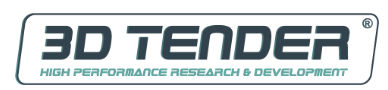 3D Tender logo