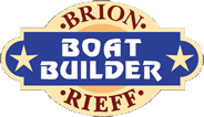 Brion Rieff Boat Builder logo