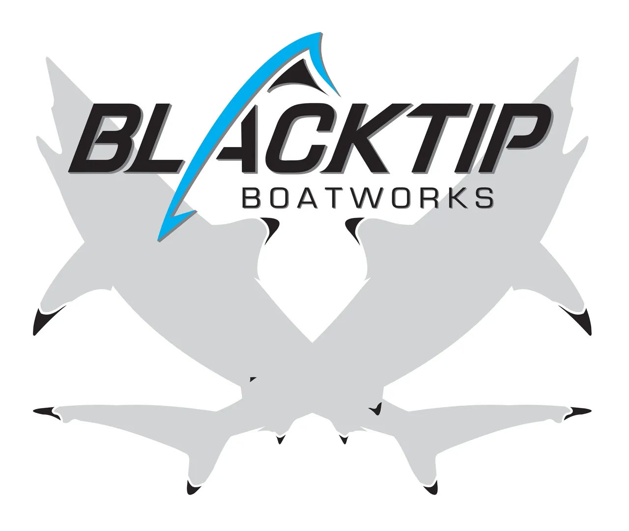 Blacktip Boatworks logo